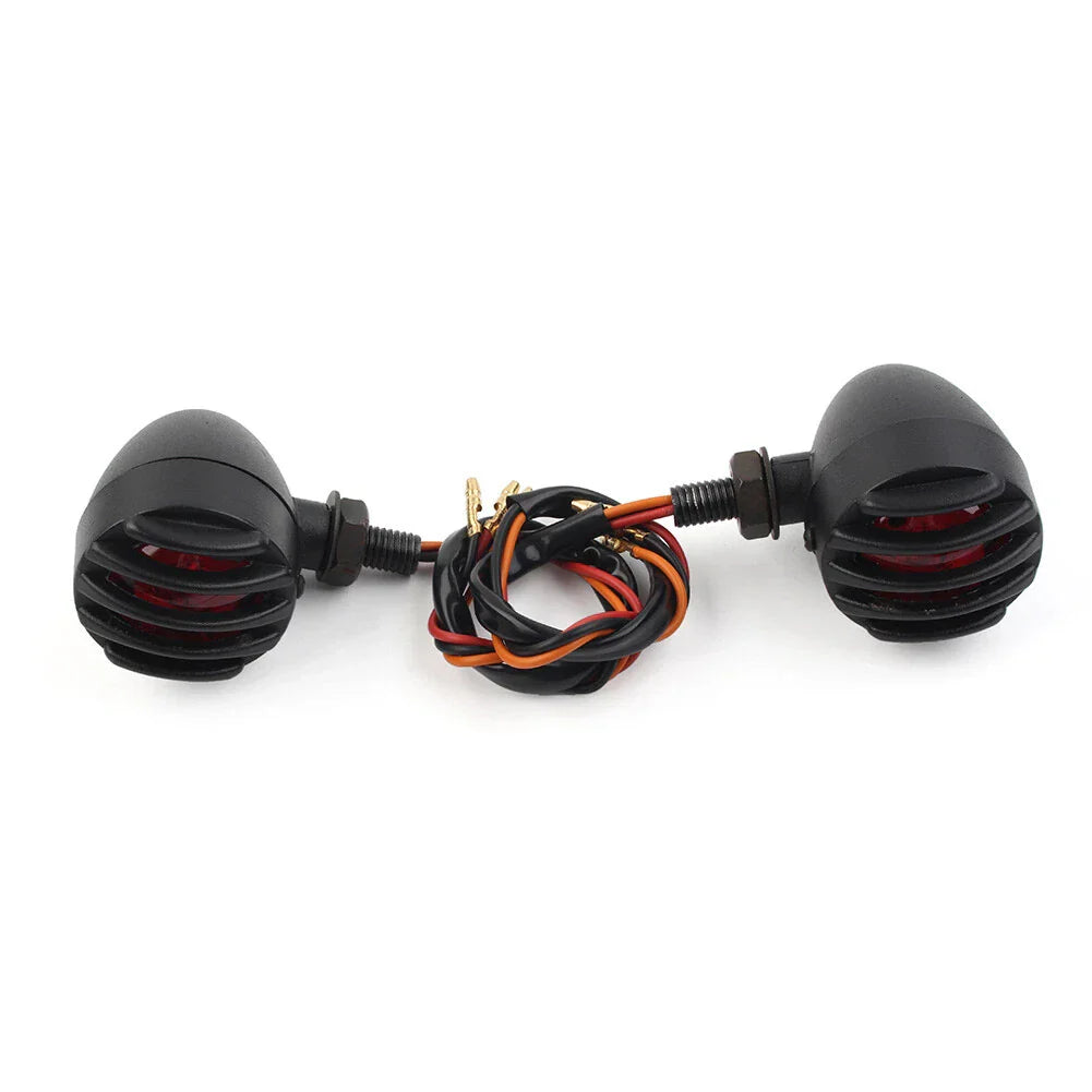 LED Blinker Turn Signal Tail Lights for Honda, Harley, Yamaha, Kawasaki