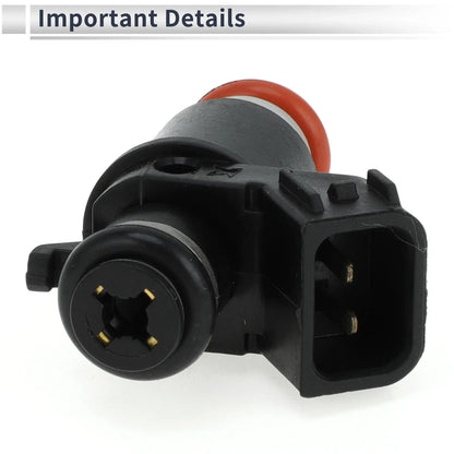 Fuel Injector for Honda Civic Si 2.0 (2002-2005) - 1 x Black