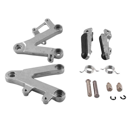CNC Aluminum Front Driver Footpeg Pedal Kit for Honda CBR400 NC29 (1990-1997)