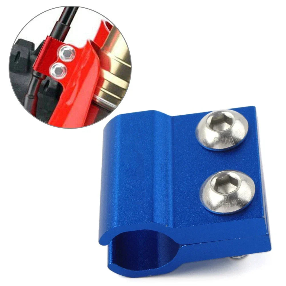 CNC Front Brake Hose Cable Clamp for HONDA CRF125/150/250/450R (2004-2023)