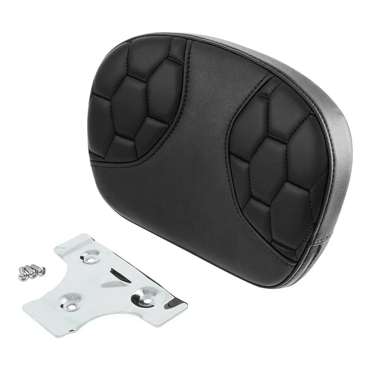 Sissy Bar Pad Backrest for Harley Touring Road King Street Glide (2009-2023)