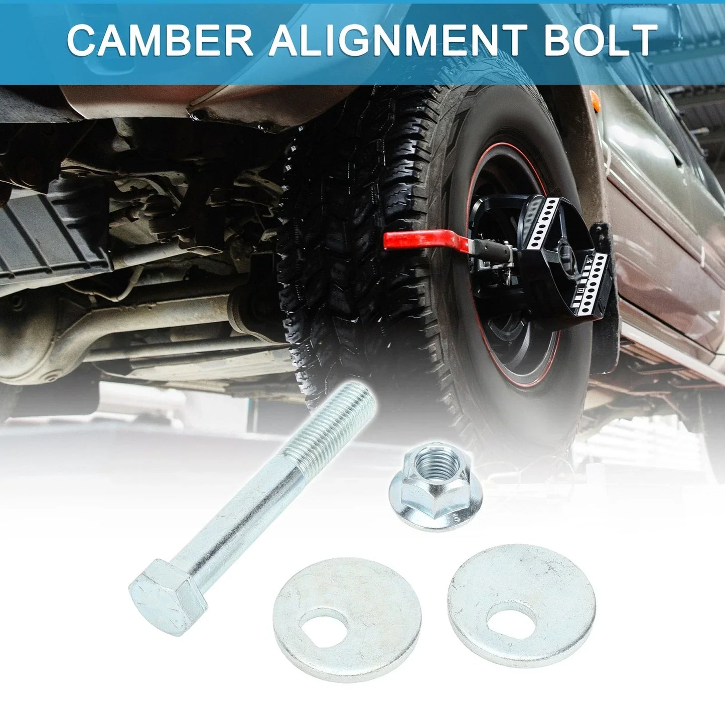 Front Camber Caster Alignment Kit for Dodge Ram 2500 (2003-2009) 1 Set