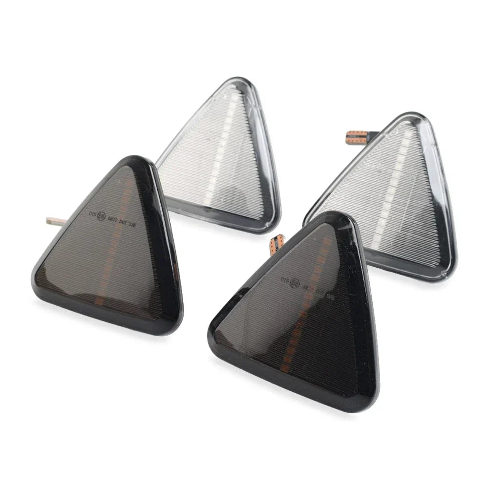 LED Side Marker Turn Signal Lights for Mitsubishi Colt CZC CZ3 (2004-2012)