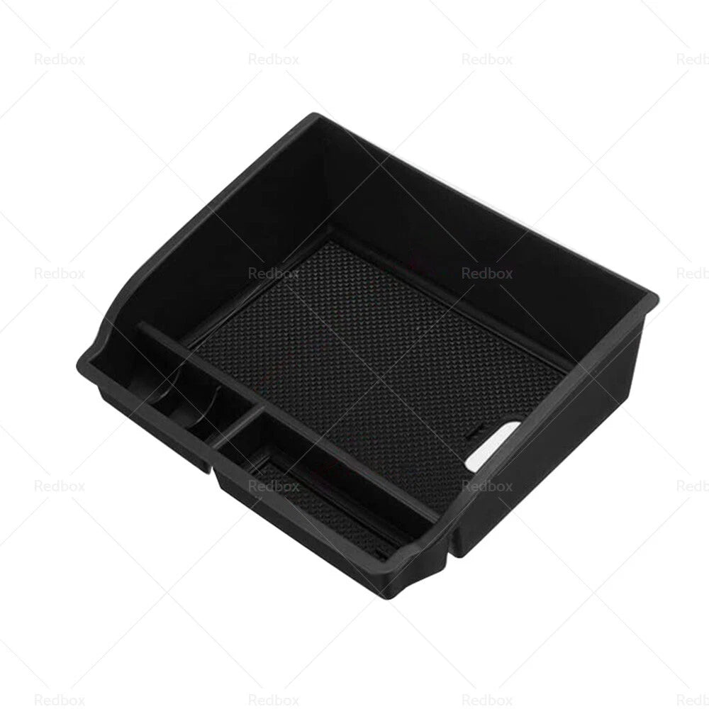 Armrest Storage Center Console Tray Box for Toyota Fortuner Hilux (2005-2023)