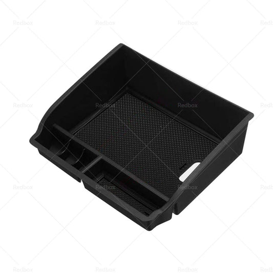 Armrest Storage Center Console Tray Box for Toyota Fortuner Hilux (2005-2023)