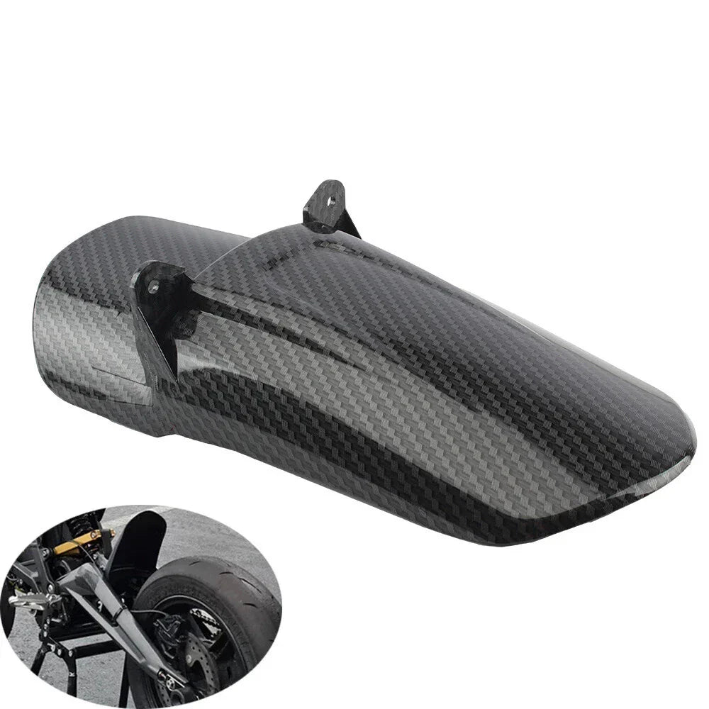 Rear Cushion Fender Carbon Fiber Look for Sur-Ron Light Bee X/S (2018-2023)