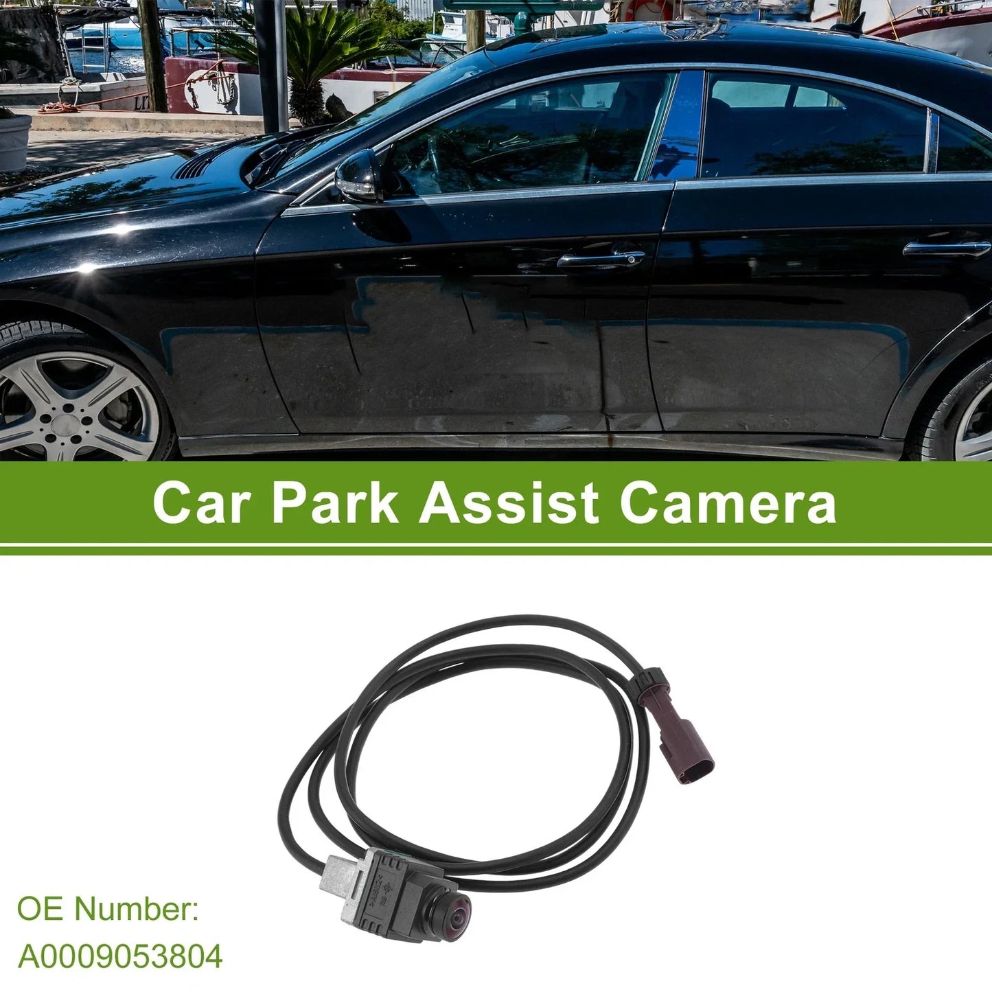 Front View Camera for Mercedes-Benz CLS63 AMG 2014-2018