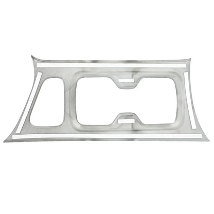 Cup Holder Cover Sticker Decal for Nissan Navara NP300 (2014-2023)