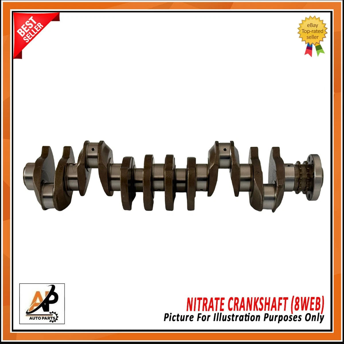Crankshaft Rebuilt for BMW X3 X4 X5 X6 3.0 Diesel (2009–2018)