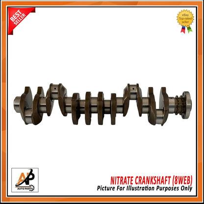 Crankshaft Rebuilt for BMW X3 X4 X5 X6 3.0 Diesel (2009–2018)