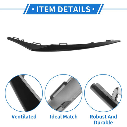 Front Left Bumper Grille Trim for Mercedes-Benz W117 CLA (2017-2019)