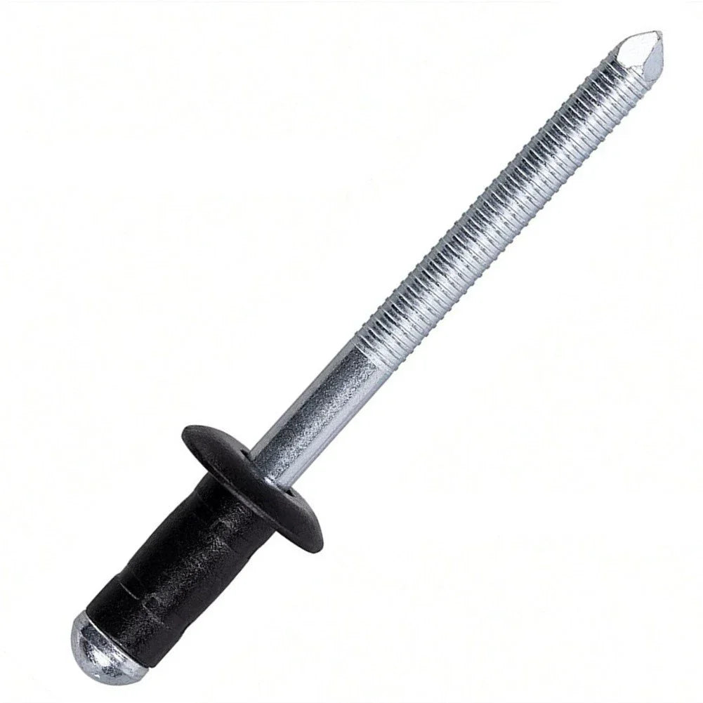Fuel Lid Blind Rivet Aluminum Black