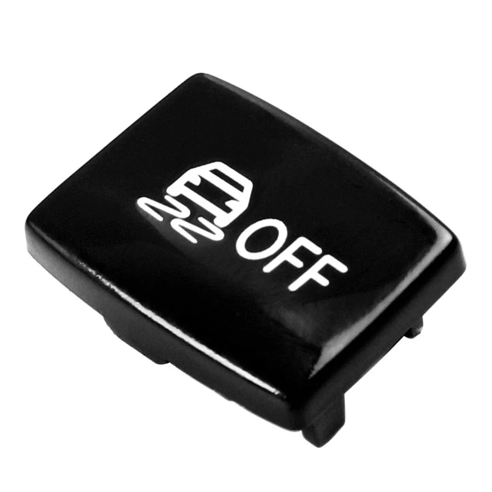 Black Gear ESP Anti-skid Button Cover for BMW 2 Series (2014-2018)
