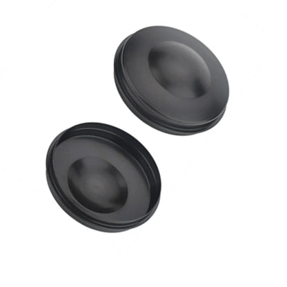 Front Hub Grease Caps for Toyota 4Runner, FJ Cruiser, Tundra, Lexus GX460, GX470 (2003-2023)
