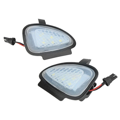 CAN-bus White LED Under Side Mirror Puddle Lights for VW Golf MK6 (2009-2013)