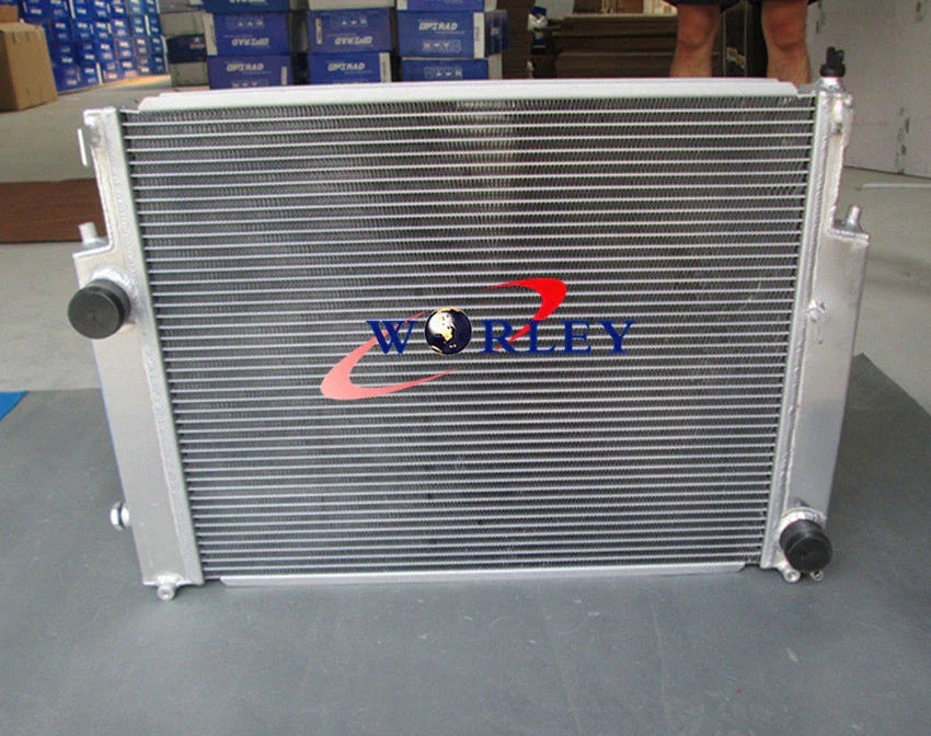 Aluminum Radiator + Fan for BMW E36 M3/Z3/325TD/320/323/328 (1992-1999)