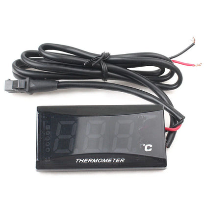 LED Digital Water Temp Gauge Meter for Racing Scooter Motor