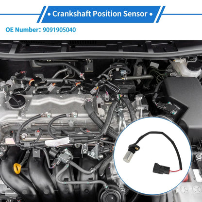 Crankshaft Position Sensor for Lexus LS400 SC300 4.0L (1997-2000)