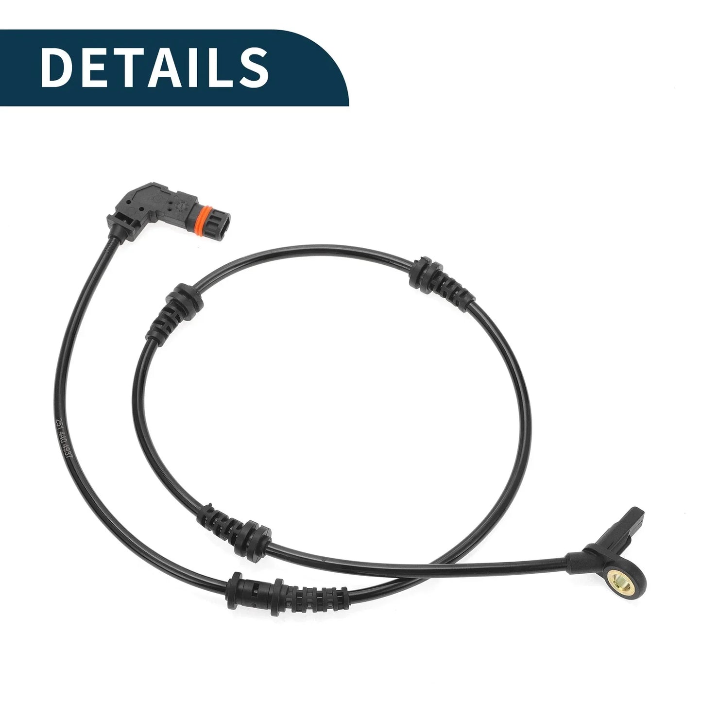2 x Front Left ABS Wheel Speed Sensors for Mercedes-Benz R320 (2006-2010)