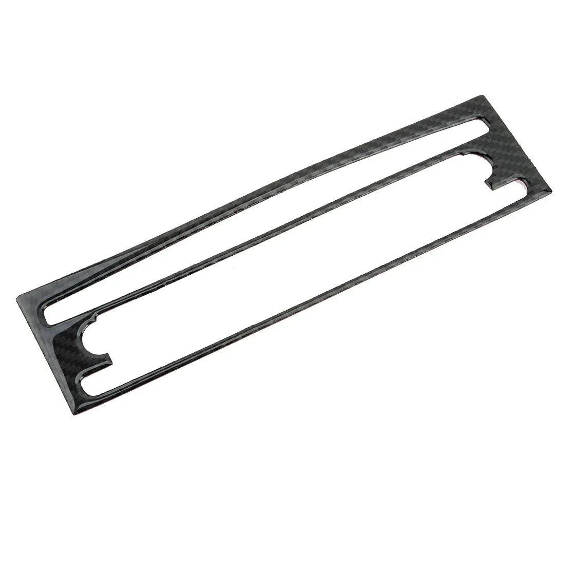 Carbon Fiber AC/CD Panel Frame Trim for BMW 3 E90 E92 E93 (2005-2012)