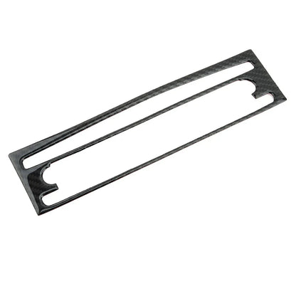 Carbon Fiber AC/CD Panel Frame Trim for BMW 3 E90 E92 E93 (2005-2012)