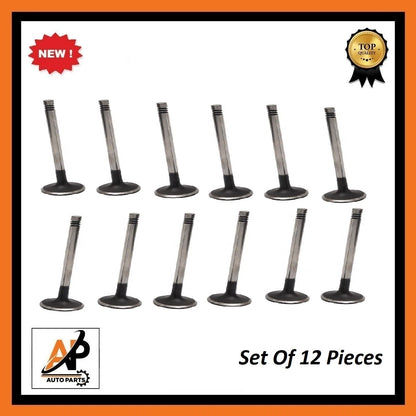 Engine Inlet Valves Replacement 12 Piece Set for Jaguar F-PACE (2016–2025)