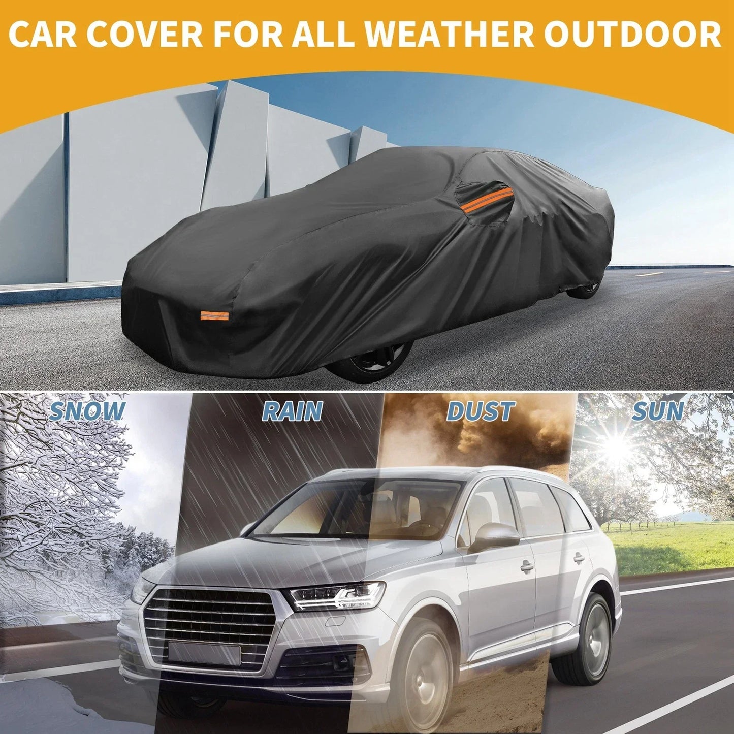 Waterproof All Weather Car Cover for Porsche 718 (2017-2023)