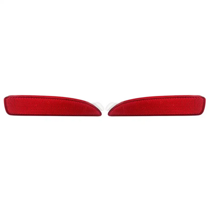 Rear Bumper Reflectors  Left+Right for Mazda 3 5 6 (2004-2013)