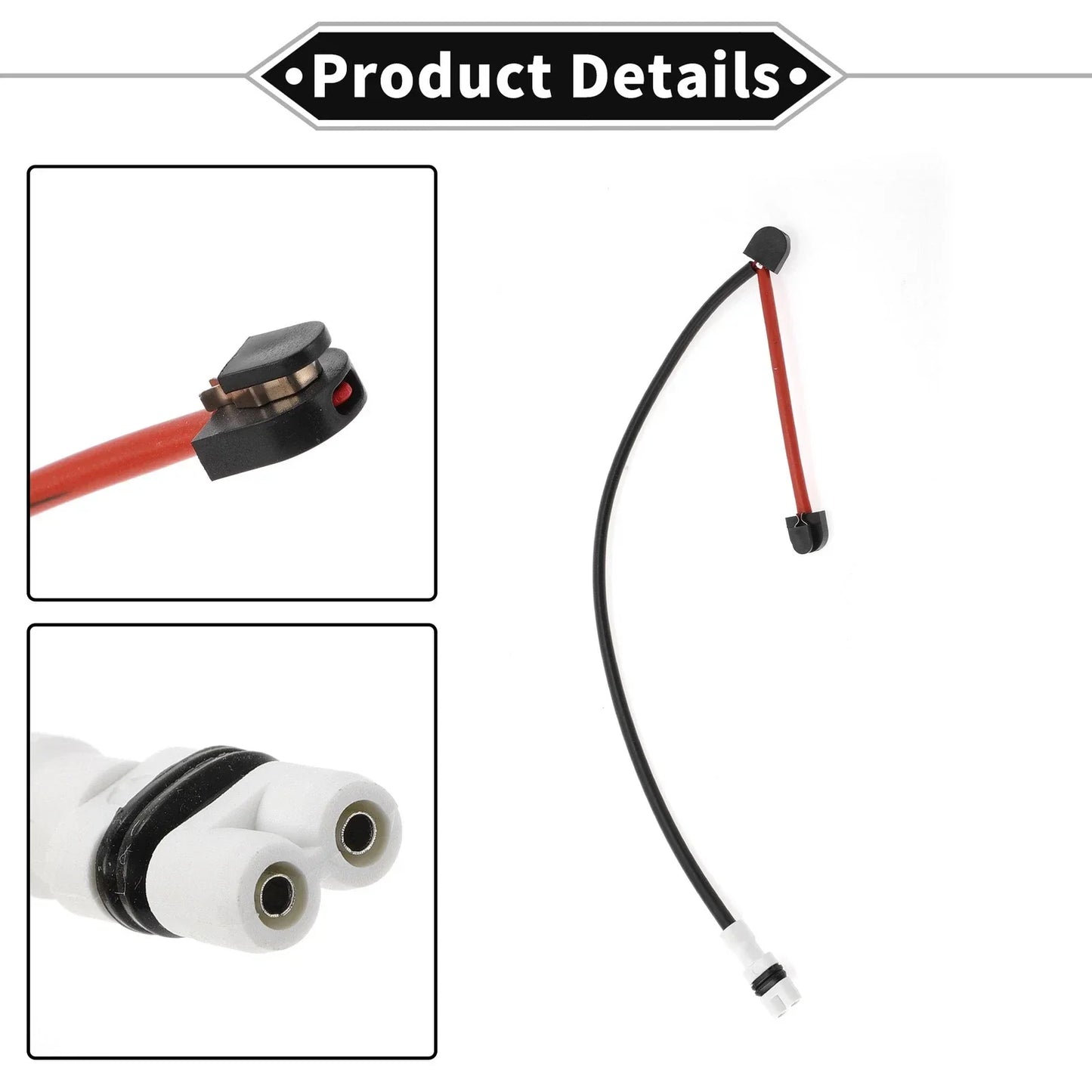 Brake Pad Wear Sensor for Porsche Boxster 987 S 3.4 (2005-2012)