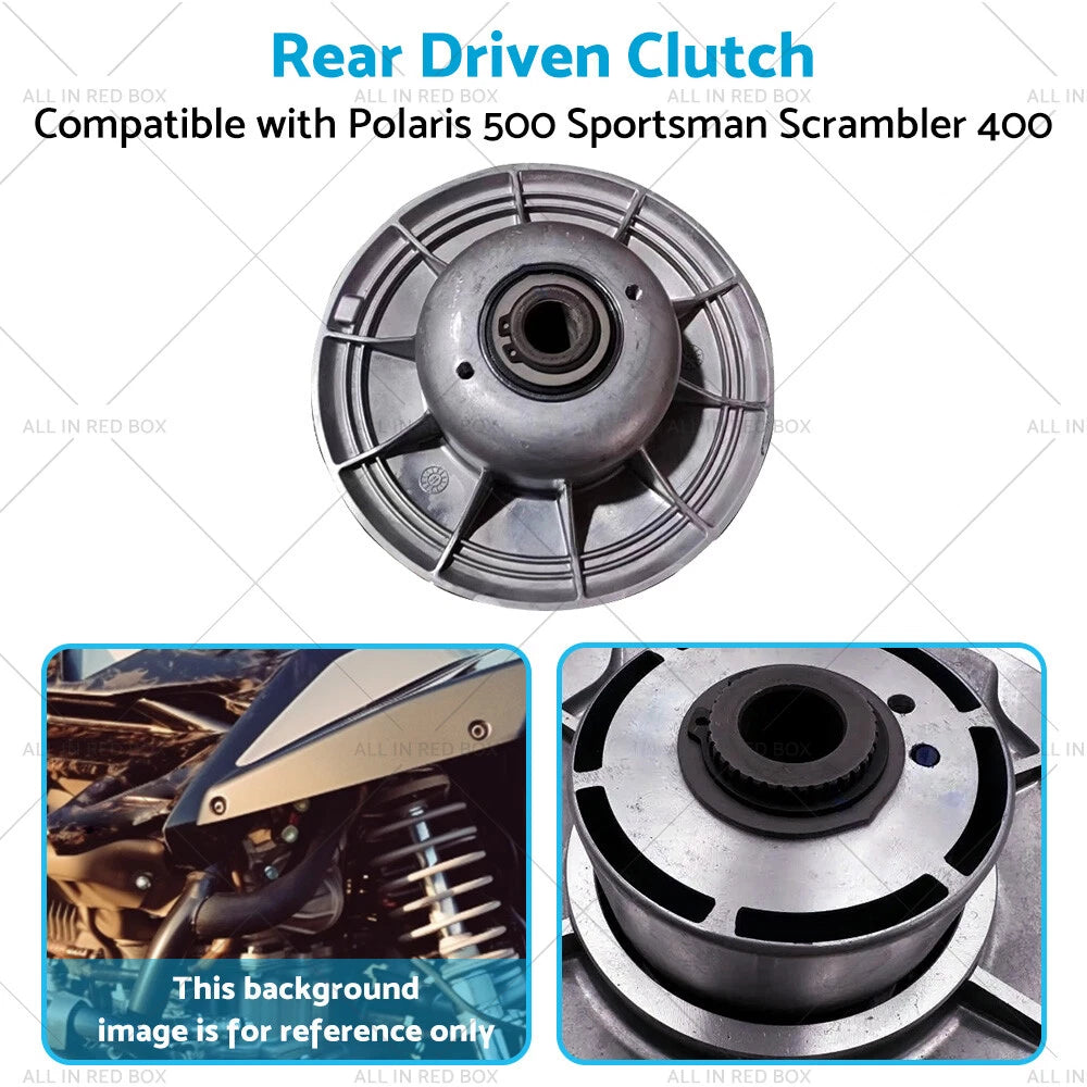 Rear Driven Clutch for Polaris Sportsman 500, Scrambler 400 (2000-2006)
