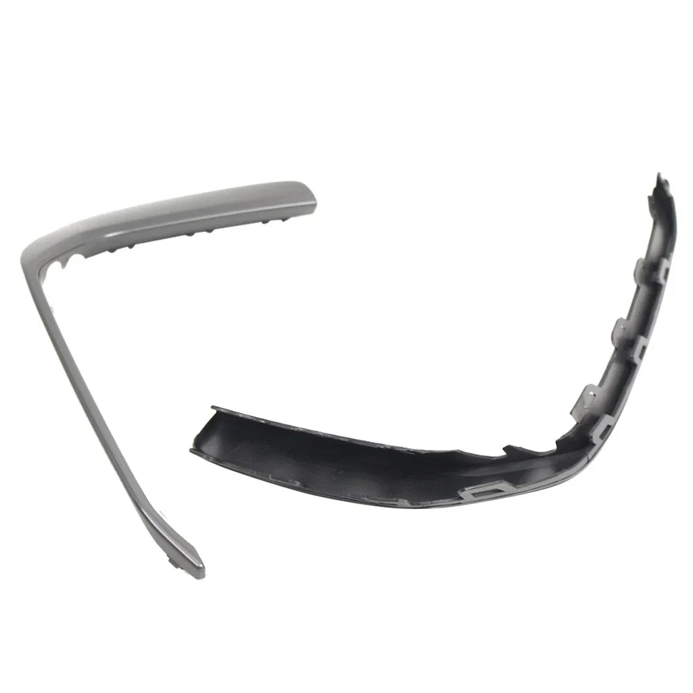 Front Bumper Lower Side Grill Cover for Audi A6 C8 S6 (2019-2024) 1 Pair