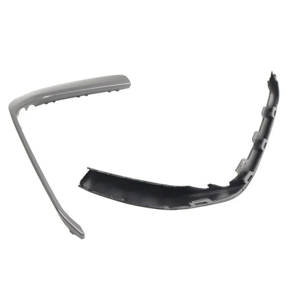 Front Bumper Lower Side Grill Cover for Audi A6 C8 S6 (2019-2024) 1 Pair