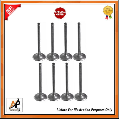 Exhaust Valve Replacement for Nissan Pulsar Qashqai Je 1.2 Petrol (2000–2024)