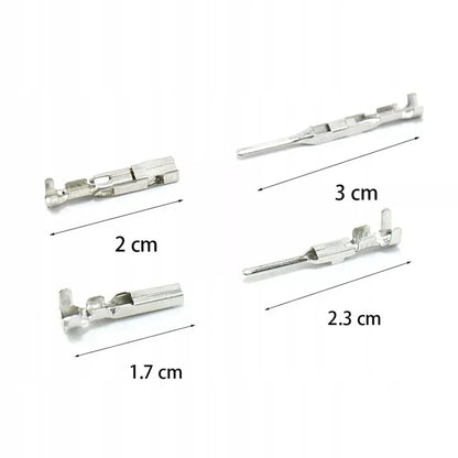 690PCS Connector Pins Terminal Kit for Automotive Electrical Use