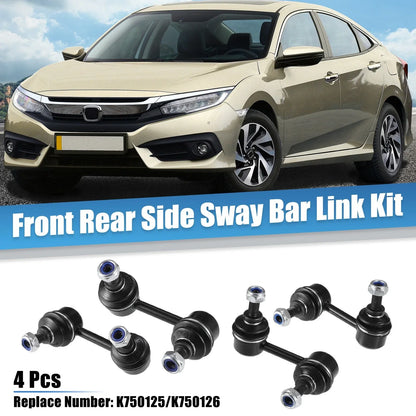 4 Pcs Sway Bar Link Kit for Honda Civic (2006-2011)