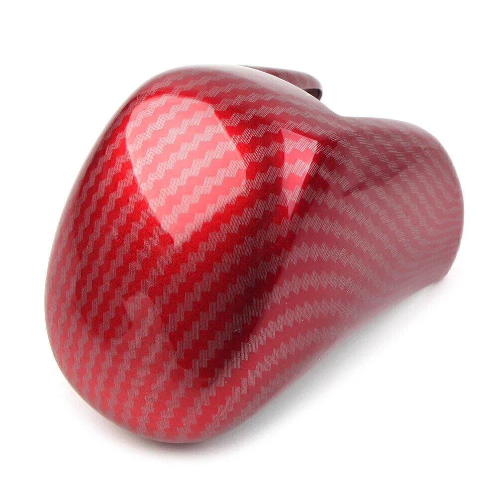 Red Interior Gear Shift Knob Trim Cover for Honda Civic (2022 - Present)