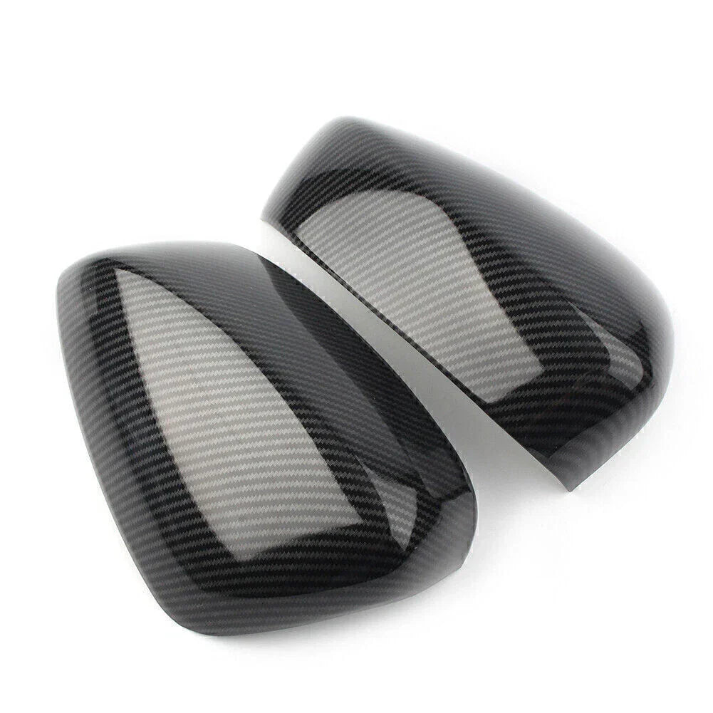 Mazda 3 Axela Side Rearview Mirror Cover Trim 2014-2016 Carbon Fiber