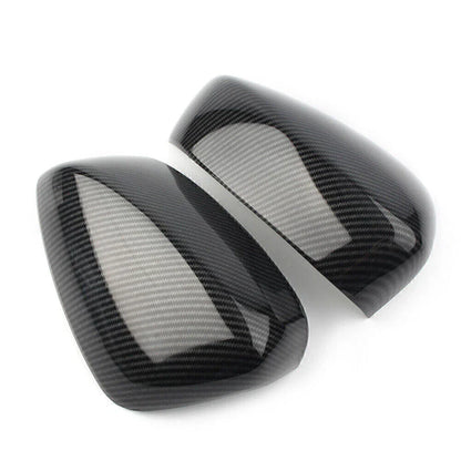 Mazda 3 Axela Side Rearview Mirror Cover Trim 2014-2016 Carbon Fiber