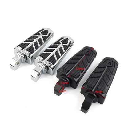 Chrome Rear Foot Pegs for Indian Scout, Scout Bobber (2015-2023)