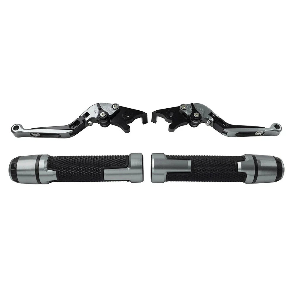 Titan Extendable Brake Clutch Lever Grip Set for Ducati Panigale (2016-2020)