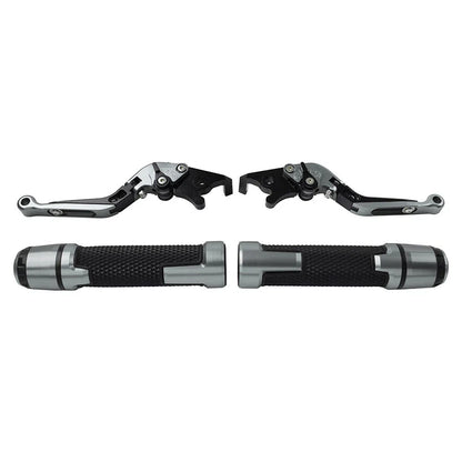 Titan Extendable Brake Clutch Lever Grip Set for Ducati Panigale (2016-2020)