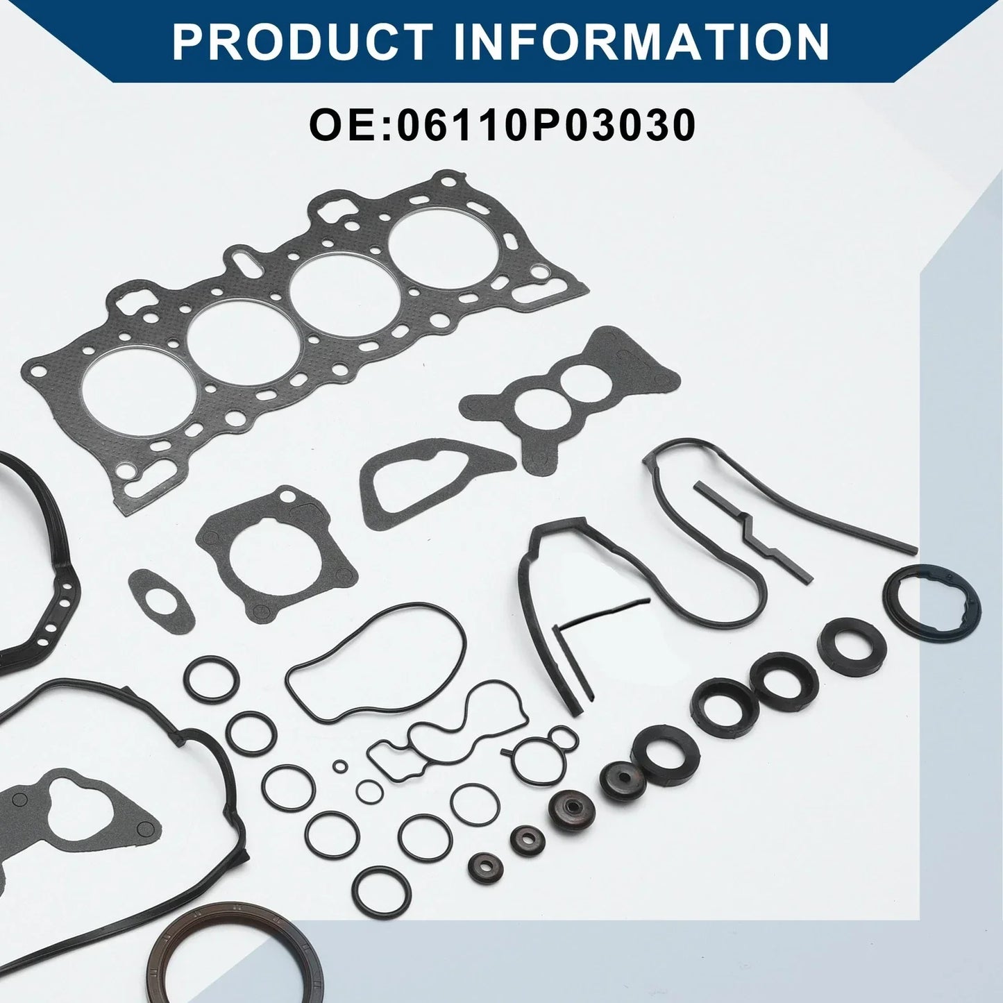 Cylinder Head Gasket Kit for Honda D15B2/D15B7/D16A (1992-2000) - 1 Set
