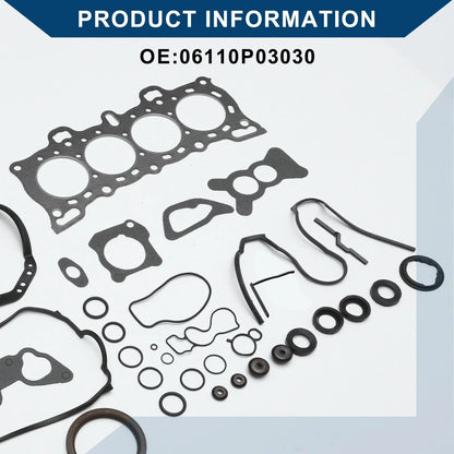Cylinder Head Gasket Kit for Honda D15B2/D15B7/D16A (1992-2000) - 1 Set