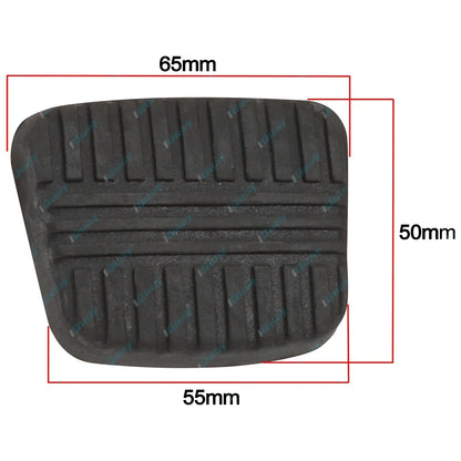 Rubber Brake or Clutch Pedal Pad for Nissan Skyline R32 Manual 1989~1993