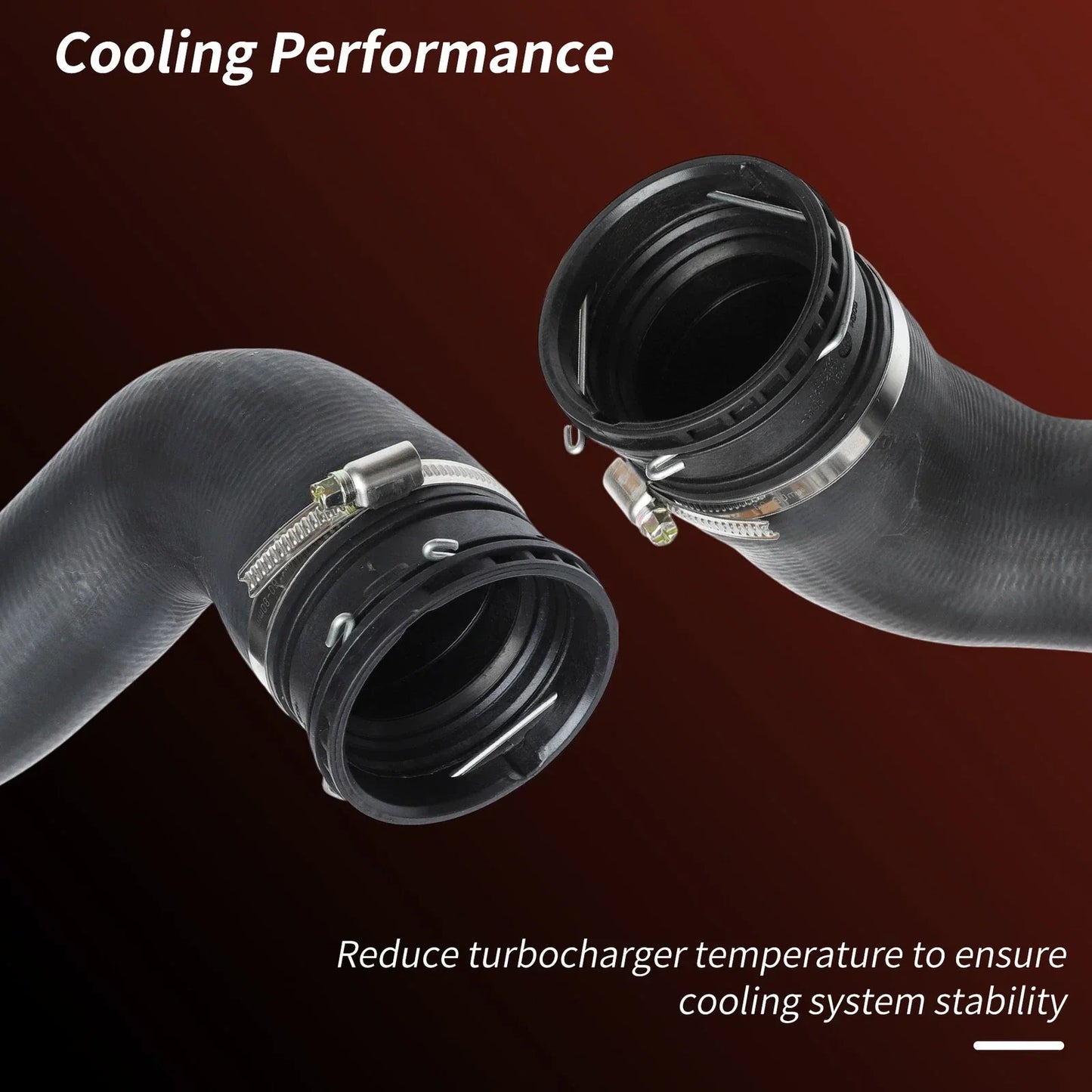 Turbo Intercooler Outlet Hose for Chevrolet Cruze 1.4L (2016-2019) 1 x Pc