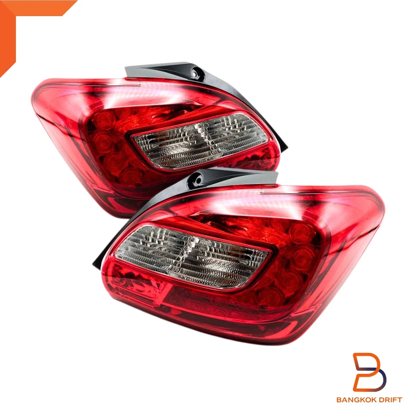 LED Tail Lamp for Mitsubishi Mirage Hatchback (2016-2019)