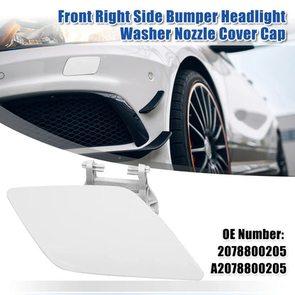Front Right Bumper Washer Nozzle Cover for Mercedes-Benz E550 (2007-2013)