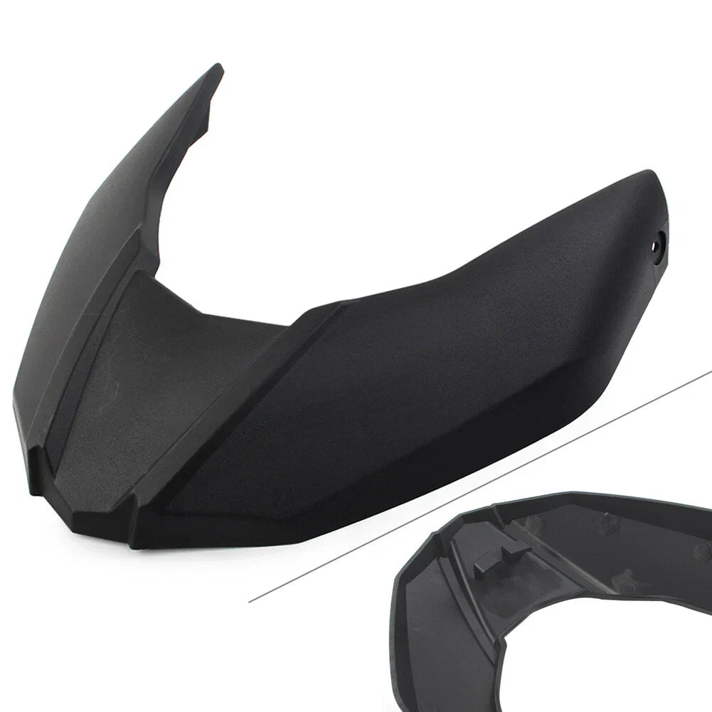 Fender Fairing Beak Extension Headlight for BMW G310GS (2017-2022) Black