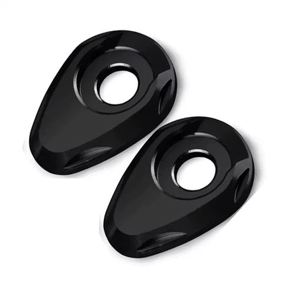 4 Pcs Turn Signal Light Adapter Plate for Yamaha MT-25 MT-03 YZF-R1 YZF-R25