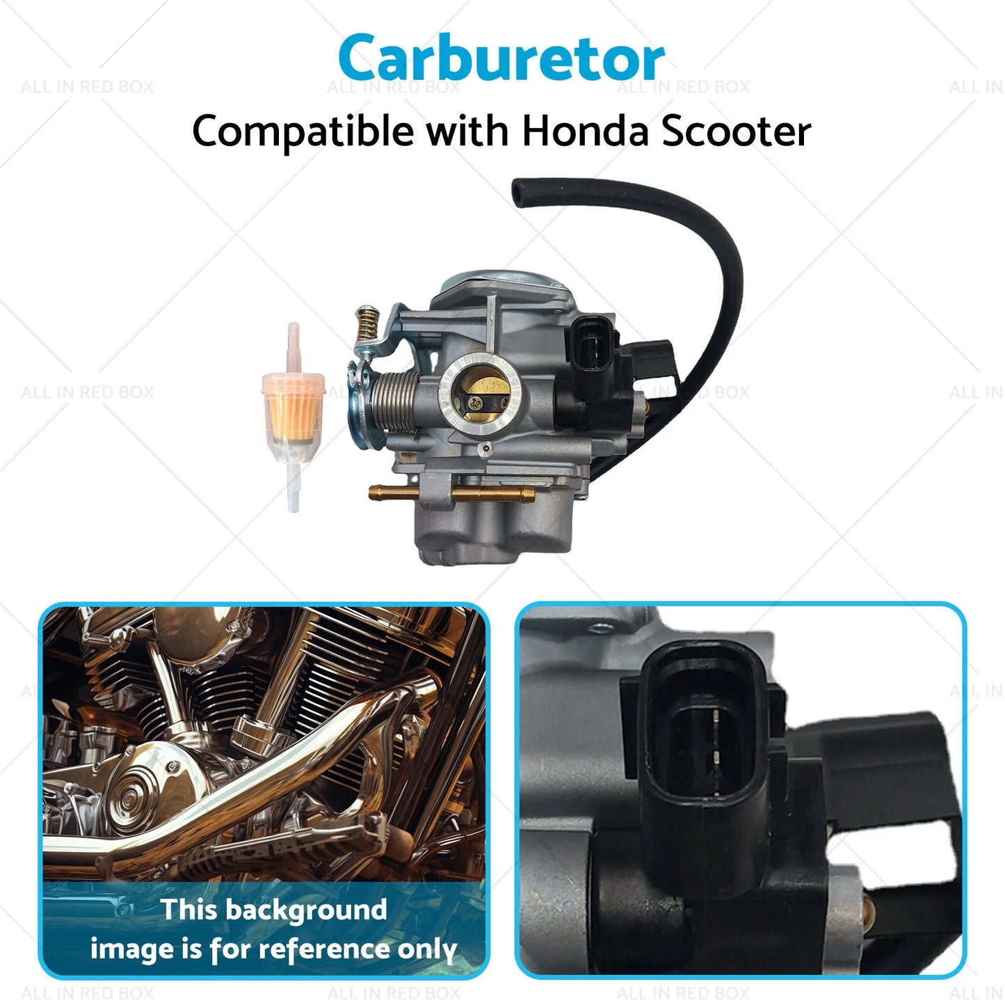 Carburetor for Honda NCH50 NSC50 DIO50 NVS50 NSK AF56 (2008-2019)